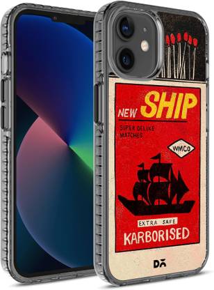 DailyObjects New Ship Matchbox Stride 2.0 Back Cover for APPLE iPhone 12