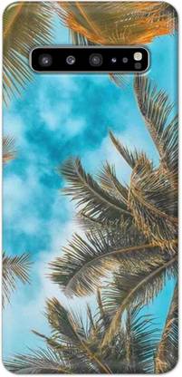 NDCOM Back Cover for SAMSUNG Galaxy S10 5G Sky And Tree Printed