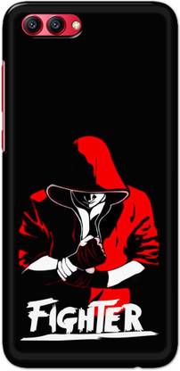 NDCOM Back Cover for Honor View 10/ Honor V10 Fighter Printed