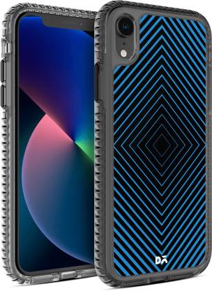 DailyObjects Rhombus Aqua Stride 2.0 Back Cover for Apple iPhone XR