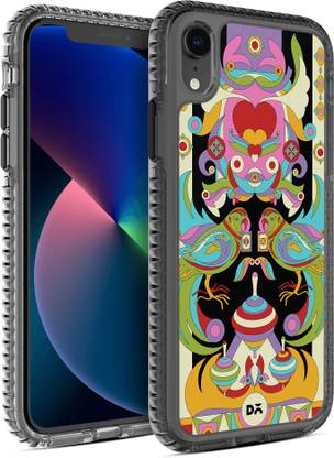 DailyObjects Tota Mela Stride 2.0 Back Cover for Apple iPhone XR