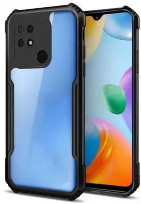MOBIGENIX Back Cover for REDMI 10 ,REDMI 10