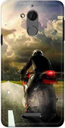 NDCOM Back Cover for Coolpad Note 5 Rider Bike Lover Printed