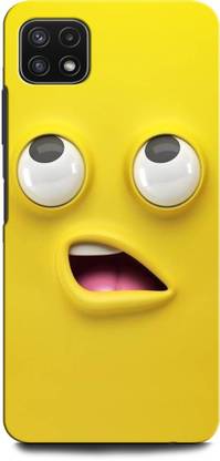 ORBIQE Back Cover for SAMSUNG Galaxy F42 5G LOVE, SMILE, EMOJI, HAPPY, FUNNY, HEART
