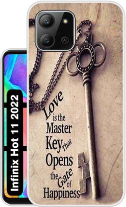 Case Club Back Cover for Infinix Hot 11 2022