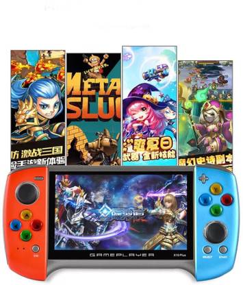 Clubics X19 Plus 5.1 inch Screen PSP Game Console With Multi Function Gamepad. HD Edition