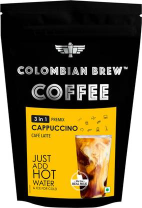 Colombian Brew 3 in 1 cappuccino Pre-mix Instant Coffee