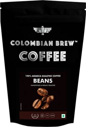 Colombian Brew 100% Arabica Roasted Coffee Beans 150g Coffee Beans