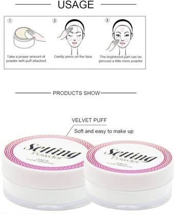 MYEONG best skin care makeup face powder long & lasting Compact