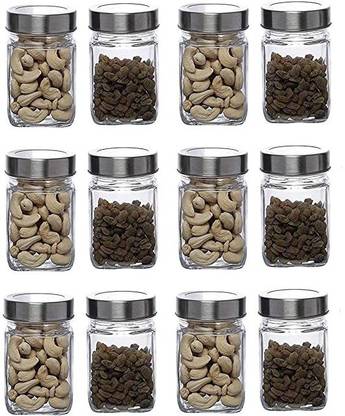 Flipkart SmartBuy Glass Grocery Container  - 300 ml