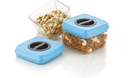 leos Plastic Grocery Container  - 600 ml