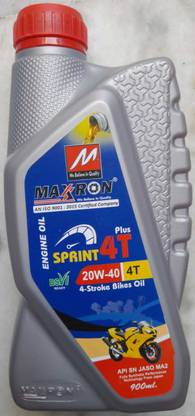 maxxron Engine Oil Additive