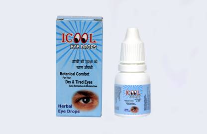 HERBAL DIETS ICOOL EYE DROPS – Herbal Supplement For Eye Problem ( pack of 1) Eye Drops
