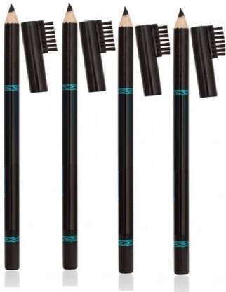tanvi27 MATTE FINISH BLACK EYE BROW PENCIL EYE LINER WATER PROOF