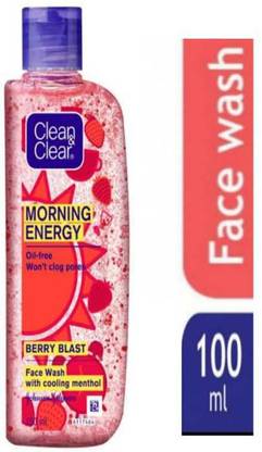 Clean & Clear Morning Energy Oil-Free Won't Clog Pores ## Pack Of 01 Face Wash