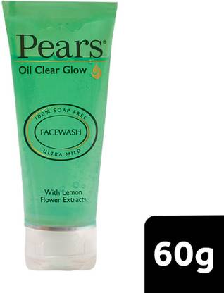 Pears Oil Clear Gentle Daily Cleansing Facewash For Oil Free Matte Look Face Wash