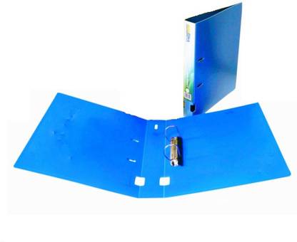 KEYUR Plastic Ring Binder File Folder