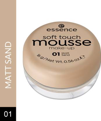 ESSENCE soft touch mousse make-up Foundation