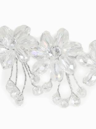 VAGHBHATT Headdress Hair Clip Headband Hair Vine Headpiece Hair Accessories Wedding Tiara Hair Chain