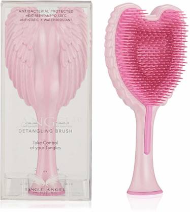 Tangle Angel 2.0 Detangling Hair Brush Gloss Pink