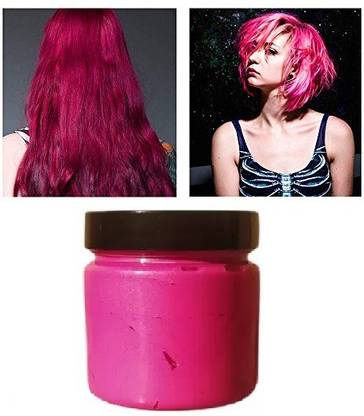 YAWI IS TAINT TEMPORARY PINK HAIR COLORING WAX , PINK