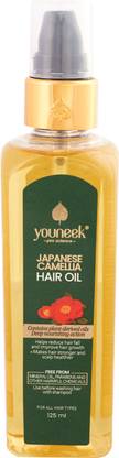 YOUNEEK Pro Science Japanese Camellia  Hair Oil