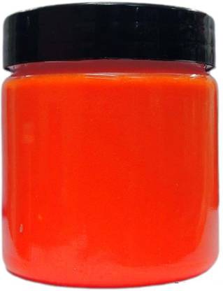 Latixmat BEST TEMPORARY HAIR DYEING ORANGE YOU GLAD CREAMY WAX FOR MEN & WOMEN Hair Wax
