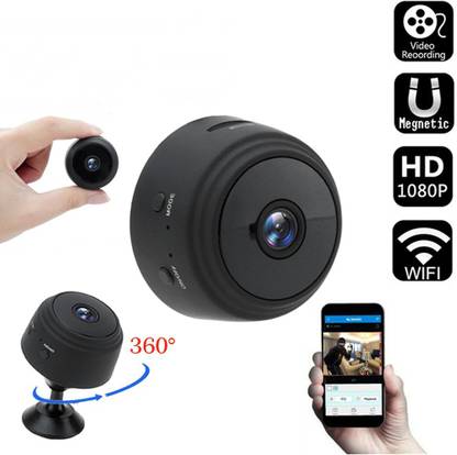 OSHSIZ Wireless Home Security Surveillance Cameras with Night Vision, Motion Detection Spy Camera