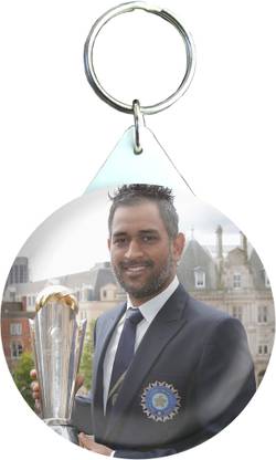 HOLA MS Dhoni D5 Key Chain