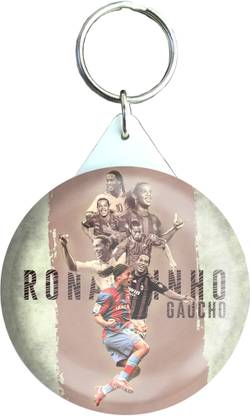 HOLA Ronaldinho Gaúcho Key Chain