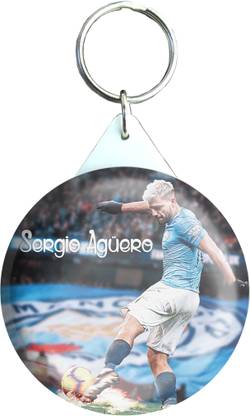 HOLA Sergio Agüero Key Chain