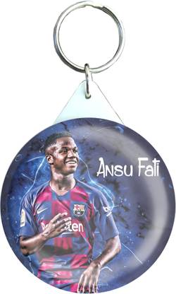 HOLA Ansu Fati Key Chain
