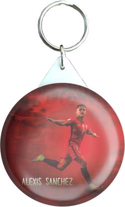 HOLA Alexis Sanchez Key Chain