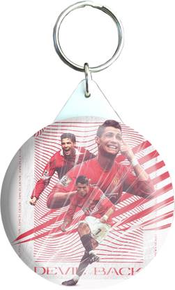HOLA CR7 cristiano ronaldo D4 Key Chain