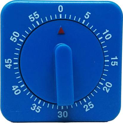 Smart Revaluation Pomodoro- mechanical - Cooking - Study - Timer Analog Kitchen Timer