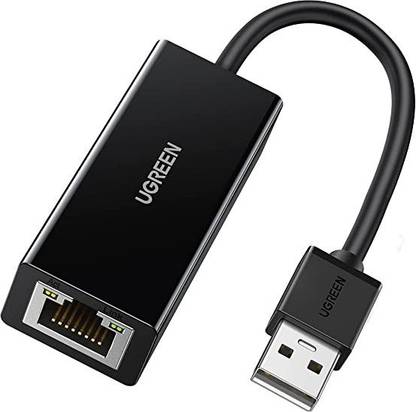 Ugreen Ethernet Adapter USB 2.0 to 10 100 Network RJ45 LAN Wired Adapter Wired Ethernet Lan Adapter compatible with Linux, Mac, Ubuntu, Windows