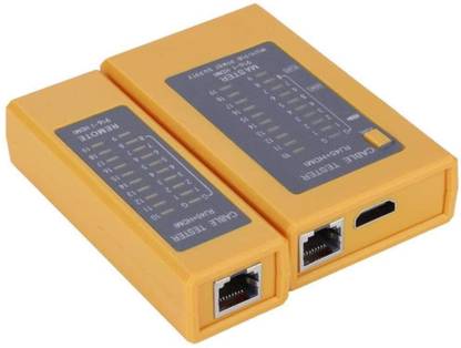 All mobile solution 2 in 1 HDMI Cable Tester & Network Cable Tester(AMS-LNT-0222) Wireless Ethernet Lan Adapter compatible with Windows, Mac, Linux