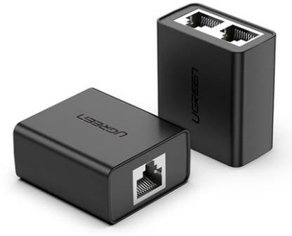 Ugreen RJ45 SPLITTER ADAPTER Wired Ethernet Lan Adapter compatible with Linux, Mac, Ubuntu, Windows