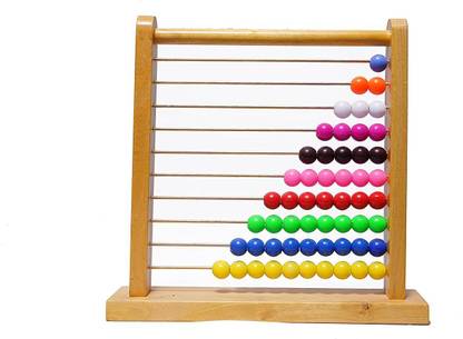 shy shy Wooden Abacus Counting Frame for Kids Increases Concentration and Calculations