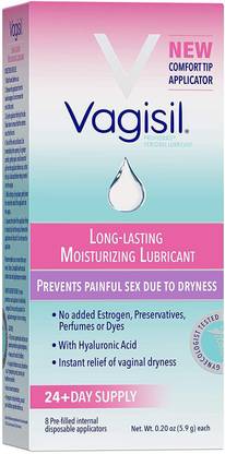 Vagisil Prohydrate, Internal Vaginal Moisturizing Gel, 8 Count Lubricant