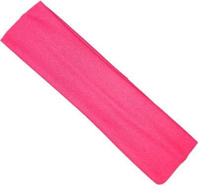 SENECIO® 1Pc Pink Beauty Sport Gym Workout Soft Stretchable Makeup Headband