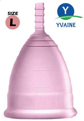 YVAINE Large Reusable Menstrual Cup