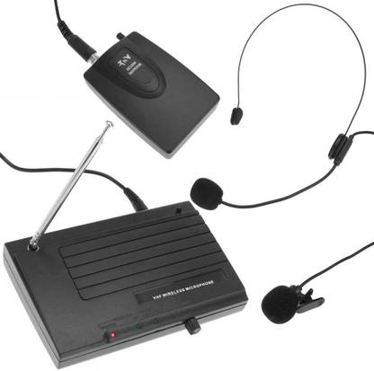 KH Professional Headset Wireless Microphone System Headworn Receiver Microphone Microphone