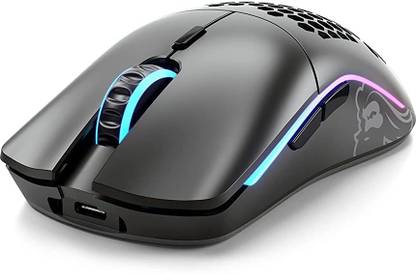Glorious PC Gaming Race Model O Wireless Bluetooth Mouse (Matte Black) Wireless Ambidextrous Optical  Gaming Mouse  with Bluetooth