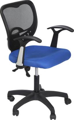 Mr Kursi Jolly Low Back Office Chair Mesh Office Arm Chair