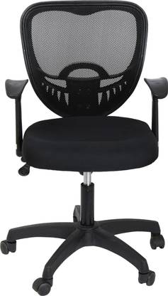 Flipkart Perfect Homes Jolly Low Back Office Chair Mesh Office Arm Chair