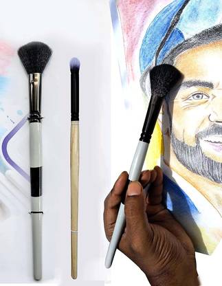 ANVIS Pastel Blending Brush with smudger Blender for Drawing/Sketchin
