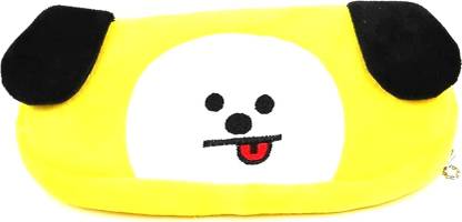 AweStuffs BTS Chimmy BT21 Art Polyester Pencil Box