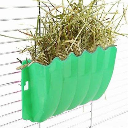 Sage Square Portable Cage Attach Hay Rack/Grass Feeder,Holder for Rabbit. Bird House