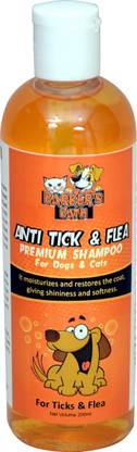 barkers bath Flea and Tick MNT Dog Shampoo